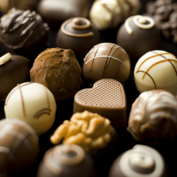Curso Doces, Bombons e Trufas 07/11/25 13h  às 17h